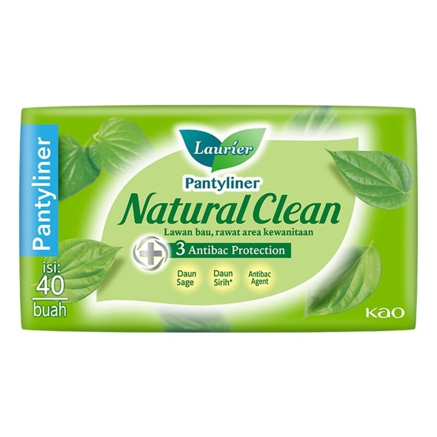 Pantyliner Natural Clean 40'S