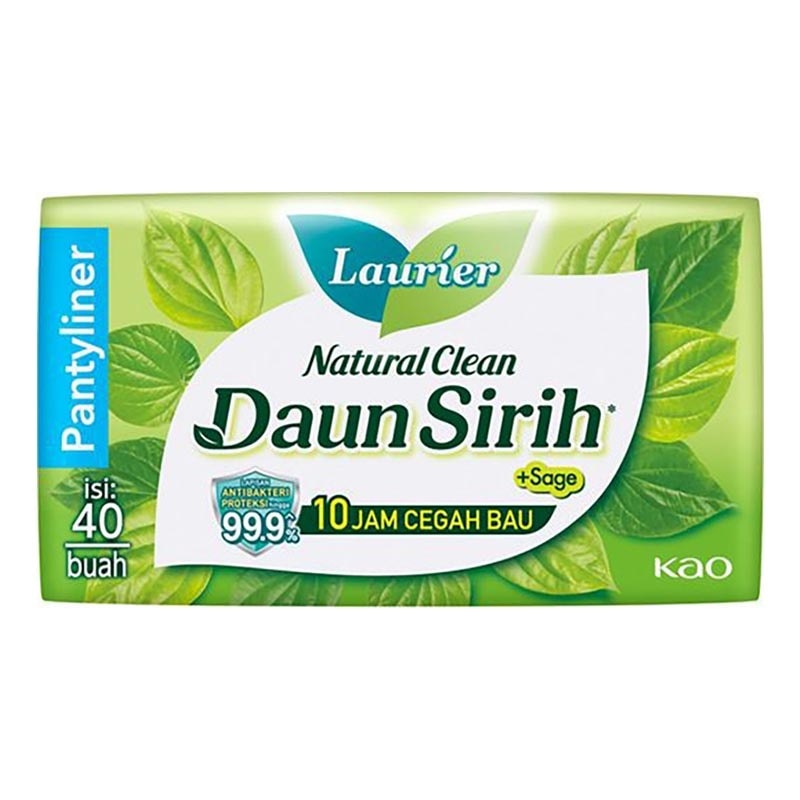 Pantyliner Natural Clean 40''S image