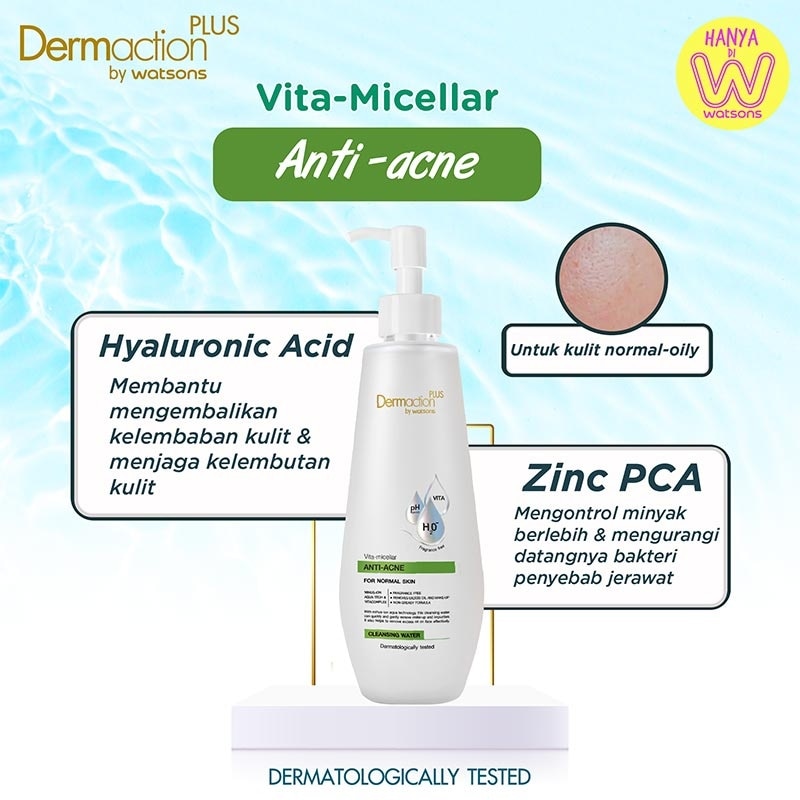 Vita-Micellar Anti-Acne Cleansing Water 250Ml