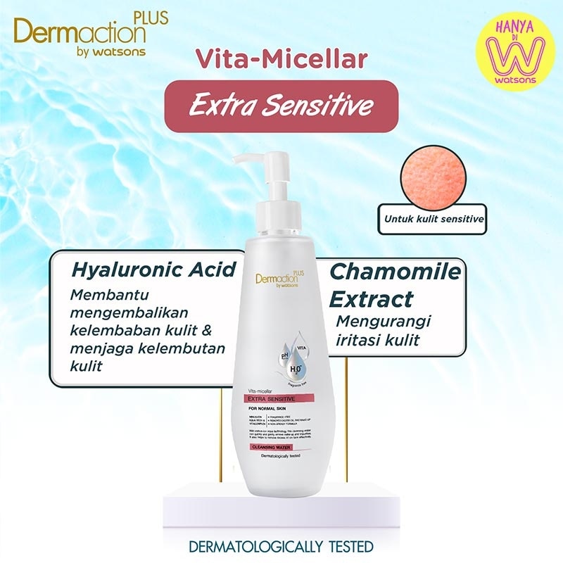 Vita-Micellar Sensitive Cleansing Water 250Ml