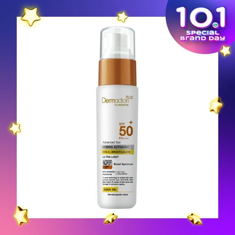 Advanced Sun Hybrid Activated Hya C+ Bright Glow Aqua Gel SPF 50+ PA++++ 40ml