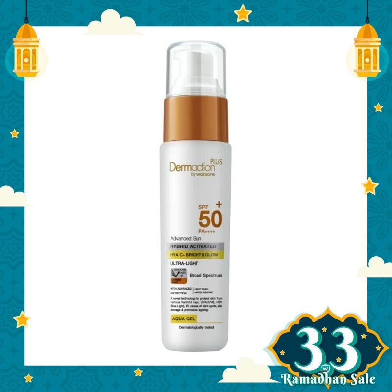 Advanced Sun Hybrid Activated Hya C+ Bright Glow Aqua Gel SPF 50+ PA++++ 40ml