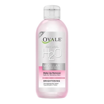 OVALE Natural H2O Micellar Water Brightening 100ml