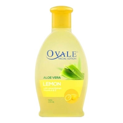 OVALE Facial Lotion Lemon 200ml