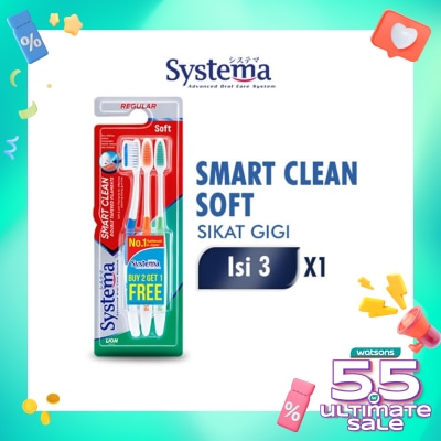 SYSTEMA SYSTEMA T/B SMART CLEAN 3'S