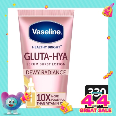 VASELINE - Vaseline Gluta-Hya Dewy Radiance 330ml