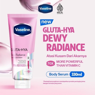 VASELINE - Gluta-Hya Serum Burst Lotion Dewy Radiance 330ml