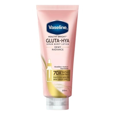 Vaseline - Gluta-Hya Serum Burst Lotion Dewy Radiance 330ml
