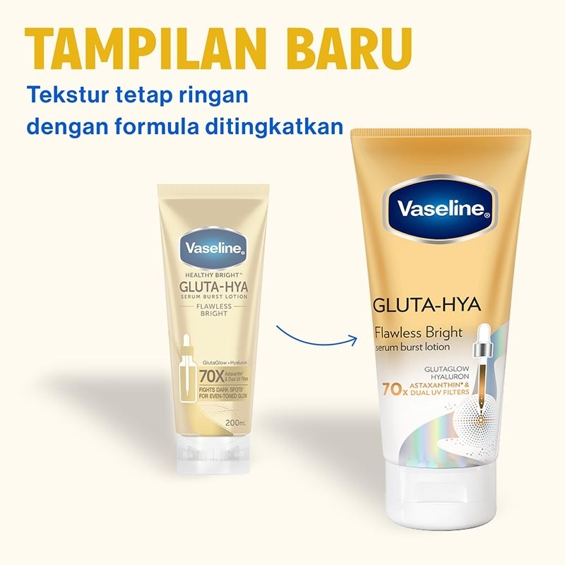 Gluta-Hya Serum Burst Flawless Bright 330ml