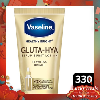 VASELINE Vaseline Gluta-Hya Flawless Bright 330ml
