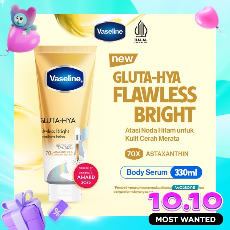 Gluta Hya Serum Burst Flawless Bright 330ml image