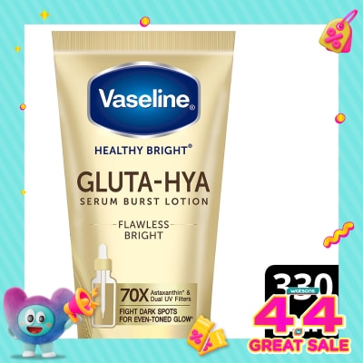 VASELINE - Vaseline Gluta-Hya Flawless Bright 330ml
