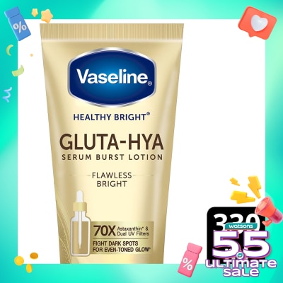 VASELINE Vaseline Gluta-Hya Flawless Bright 330ml