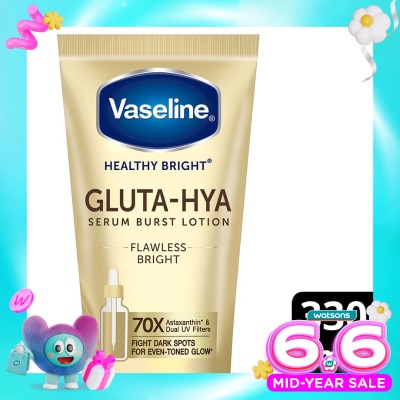 VASELINE - Gluta-Hya Flawless Bright 330ml