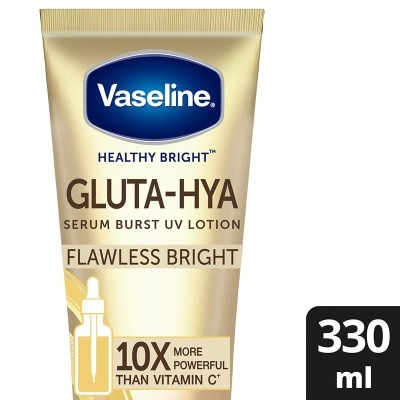 Vaseline Vaseline Gluta-Hya Flawless Bright 330ml