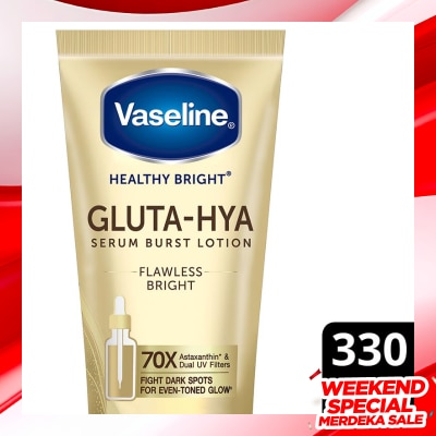 Vaseline Vaseline Gluta-Hya Flawless Bright 330ml