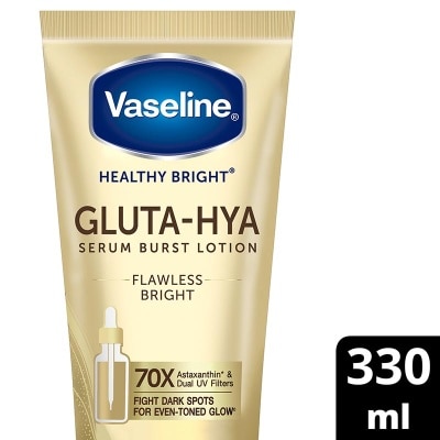 VASELINE - Gluta-Hya Serum Burst Flawless Bright 330ml