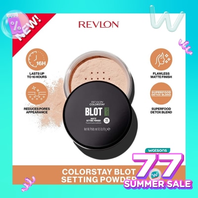 REVLON Revlon ColorStay Blot Setting Powder 15g