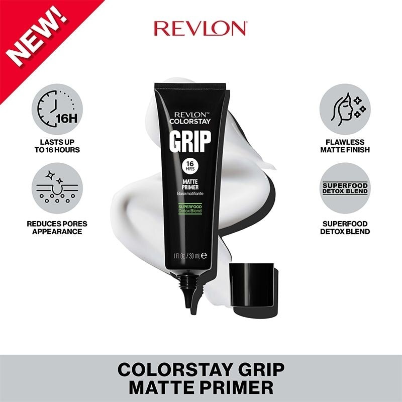 REVLON CLRSTAY GRIP MATTE PRIMER