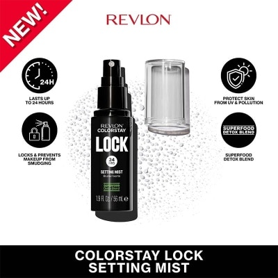 REVLON, Revlon ColorStay Lock Setting Mist 56ml | Watsons Indonesia