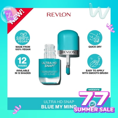 REVLON Revlon Ultra HD Snaps Nail Polish - Blue My Mind