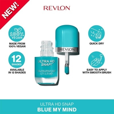 REVLON Revlon Ultra HD Snaps Nail Polish - Blue My Mind