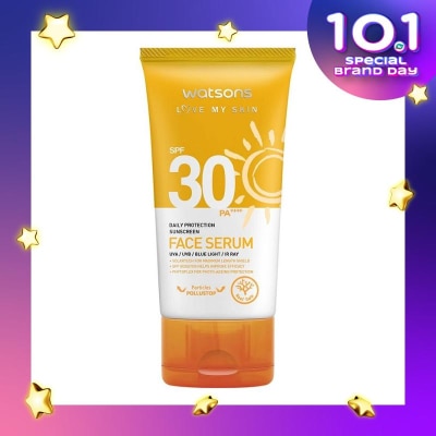 WATSONS Daily Protection Sunscreen Face Serum SPF30 PA++++ 50ml