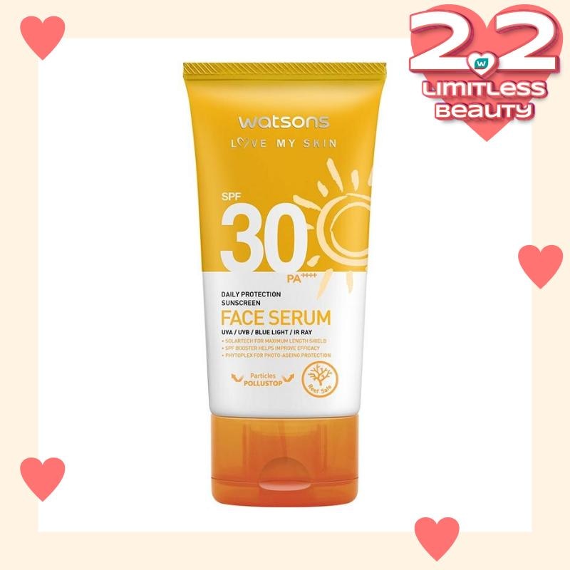 Daily Protection Sunscreen Face Serum SPF30 PA++++ 50ml