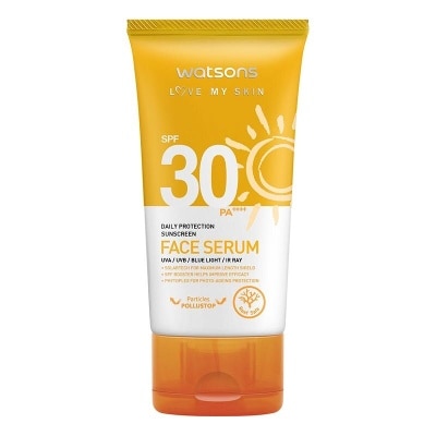 WATSONS Daily Protection Sunscreen Face Serum SPF30 PA++++ 50ml