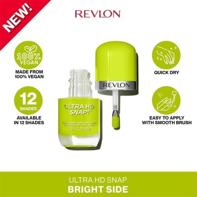 REVLON Revlon Ultra HD Snaps Nail Polish - Bright Side