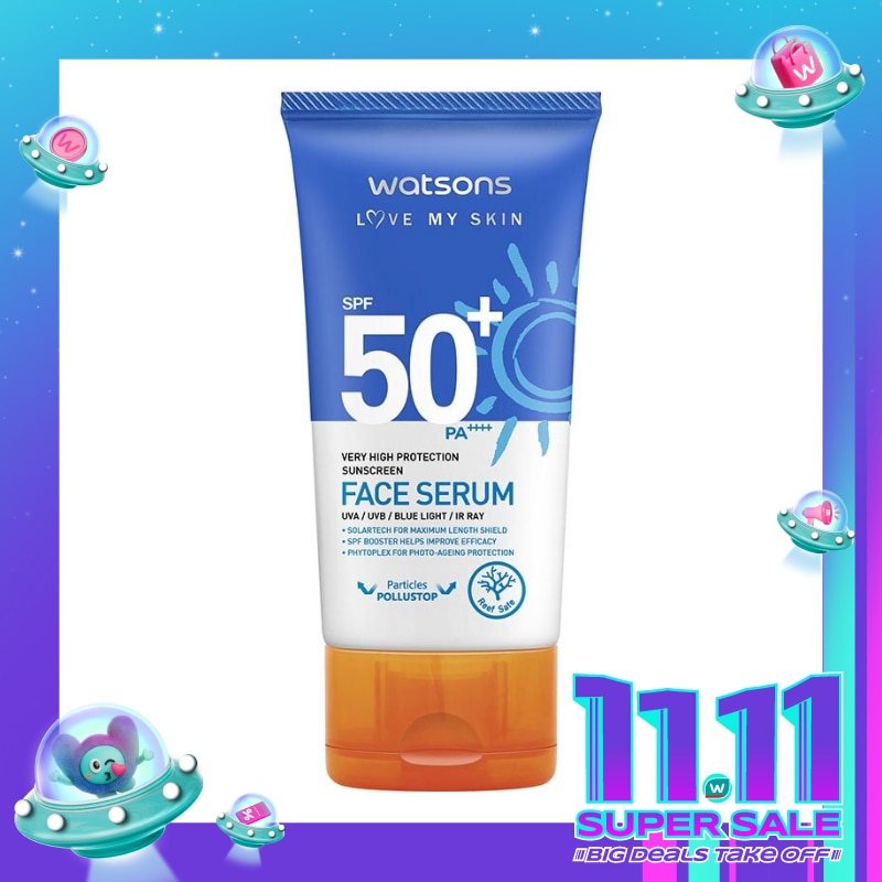 Very High Protection Sunscreen Face Serum SPF50+ PA++++ 50ml