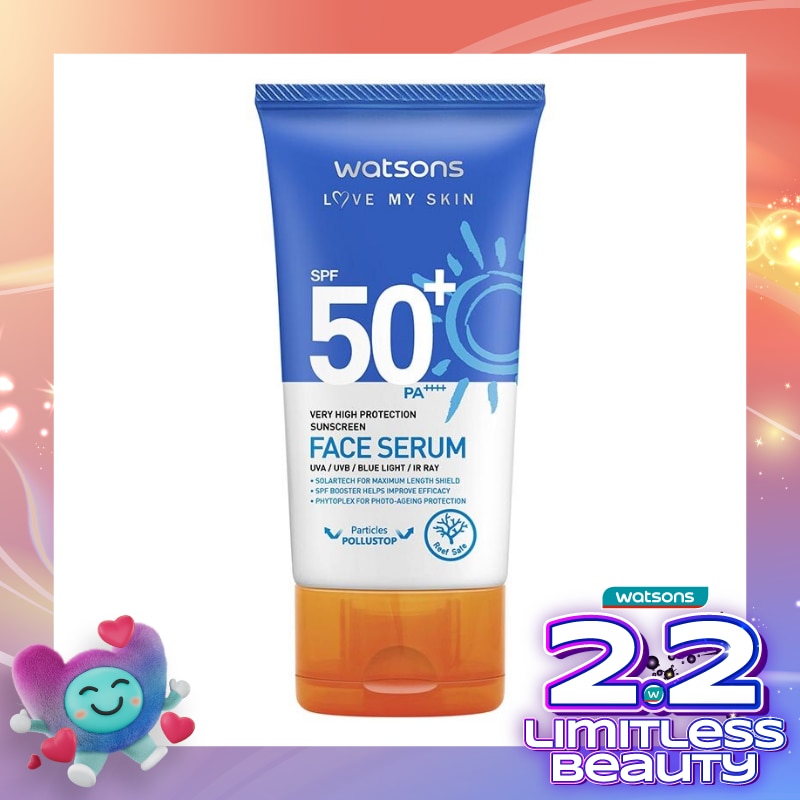 Very High Protection Sunscreen Face Serum SPF50+ PA++++ 50ml