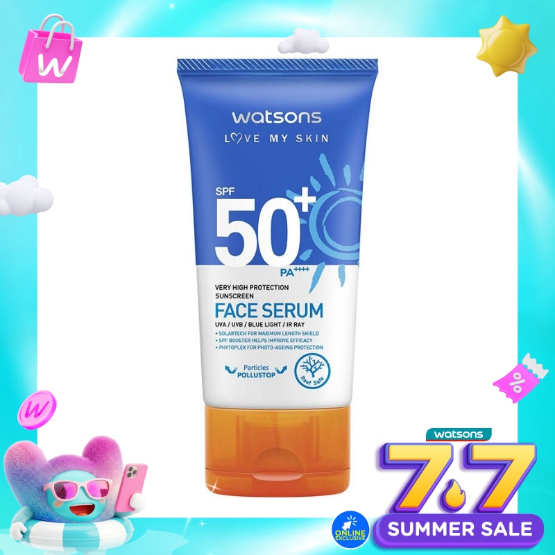 Very High Protection Sunscreen Face Serum SPF50+ PA++++ 50ml