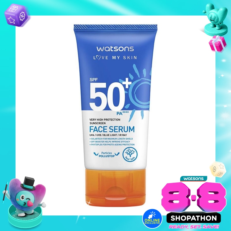 Very High Protection Sunscreen Face Serum SPF50+ PA++++ 50ml image