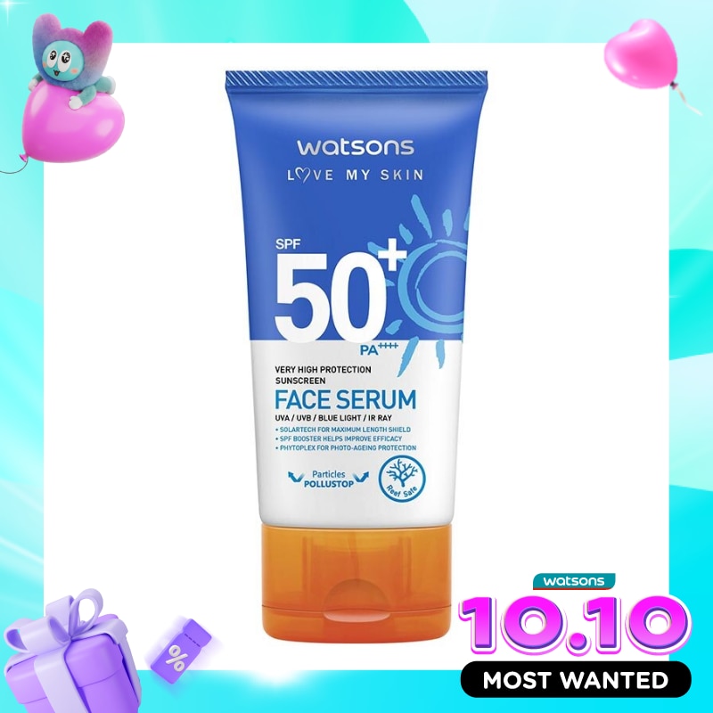 Very High Protection Sunscreen Face Serum SPF50+ PA++++ 50ml image