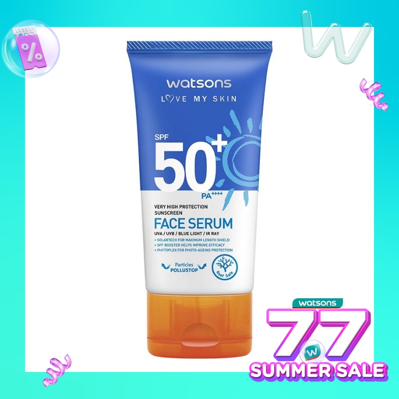Very High Protection Sunscreen Face Serum SPF50+ PA++++ 50ml