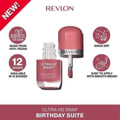 REVLON REVLON ULTRA HD SNAP NE-BIRTHDAY SUITE