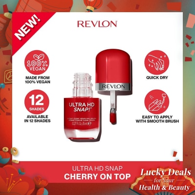 REVLON Revlon Ultra HD Snaps Nail Polish - Cherry On Top