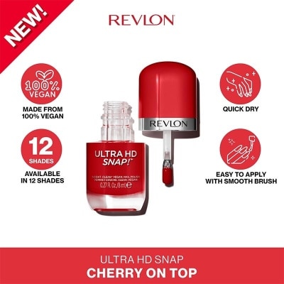 REVLON Revlon Ultra HD Snaps Nail Polish - Cherry On Top