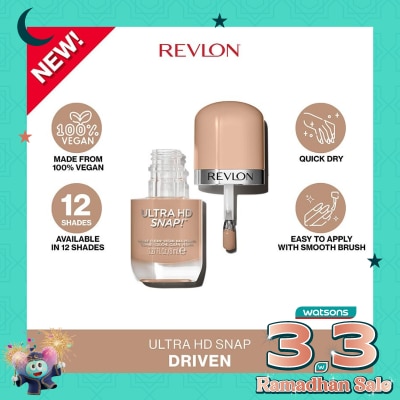 REVLON Revlon Ultra HD Snaps Nail Polish - Driven