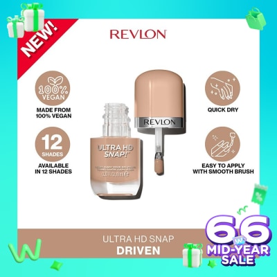 REVLON Revlon Ultra HD Snaps Nail Polish - Driven