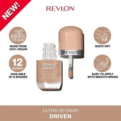 REVLON Revlon Ultra HD Snaps Nail Polish - Driven
