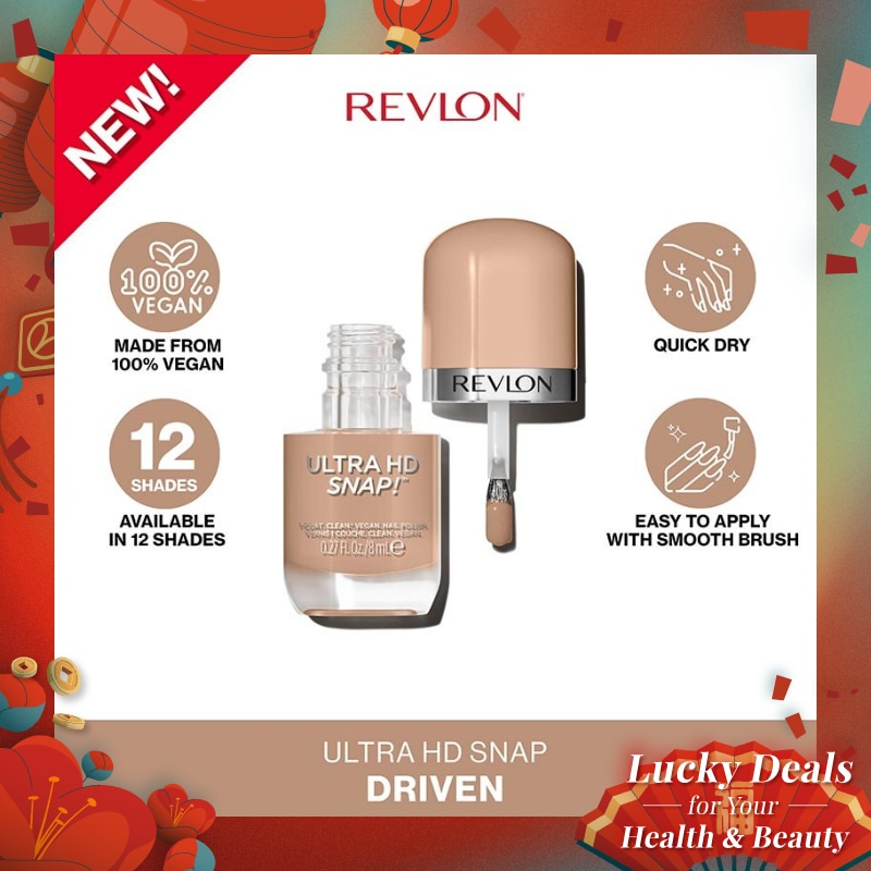 Revlon Ultra HD Snaps Nail Polish - Driven