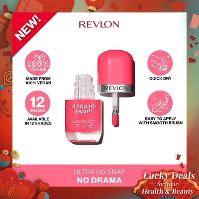REVLON Revlon Ultra HD Snaps Nail Polish - No Drama
