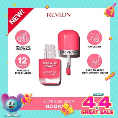 REVLON - Revlon Ultra HD Snaps Nail Polish - No Drama