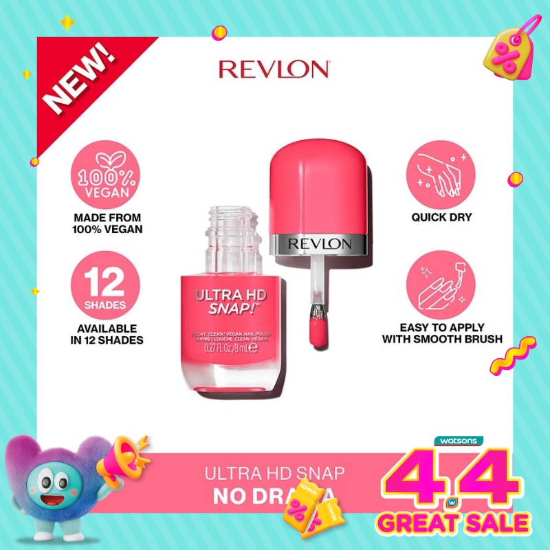Revlon Ultra HD Snaps Nail Polish - No Drama