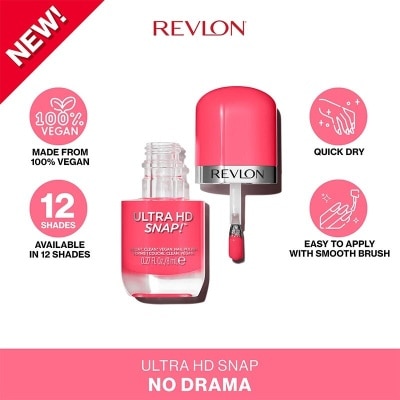 REVLON Revlon Ultra HD Snaps Nail Polish - No Drama