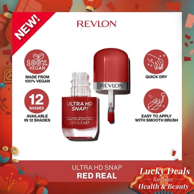 REVLON Revlon Ultra HD Snaps Nail Polish - Red And Real