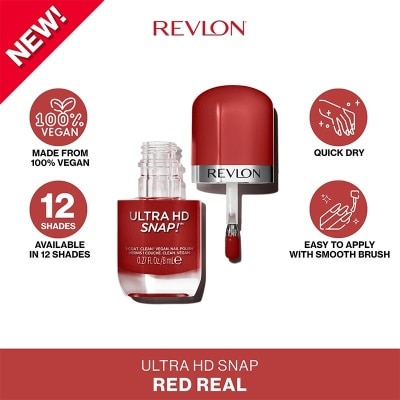 REVLON Revlon Ultra HD Snaps Nail Polish - Red And Real