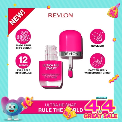 REVLON - Revlon Ultra HD Snaps Nail Polish - Rule The World